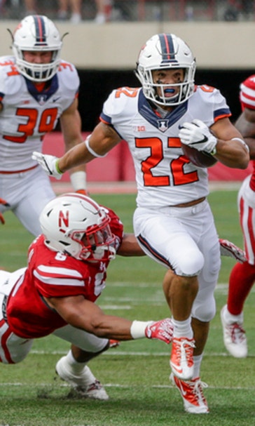 Illinois' run game evolving after slow start